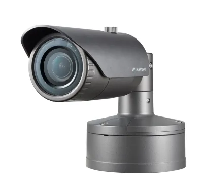 Hanwha Vision Bullet Kamera XNO-8020R X-Serie Überwachungskamera mit 5 Megapixel Auflösung