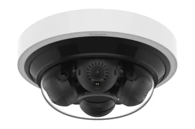 Hanwha Vision Dome Kamera PNM-C16013RVQ 3,19mm P-Serie Überwachungskamera mit 4 Megapixel Auflösung