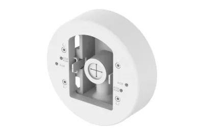 Hanwha Vision SBD-140PMW Masthalterung für Hanwha Vision Kameras RAL9003 Farbe weiß