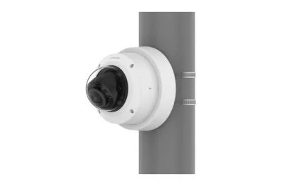 Hanwha Vision SBD-180PMW Masthalterung für Hanwha Vision Kameras RAL9003 Farbe weiß