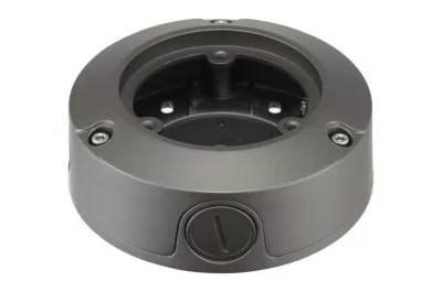 Hanwha Vision SBO-100B1 Anschlussbox für Hanwha Vision Bullet-Kameras Grau Aluminium Innenanwendung