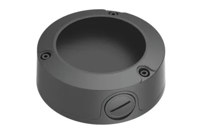 Hanwha Vision SBO-126B Anschlussbox für Hanwha Vision Bullet-Kameras Grau Aluminium Außen