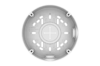 Hanwha Vision SBO-140BW Anschlussbox Aluminium weiß für QNO-C8083R QNO-C9083R
