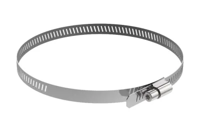 Hanwha Vision SBP-060S Montagebänder Edelstahl silber
