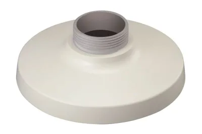Hanwha Vision SBP-167HM Flanschplatte für Hänge Montage für Hanwha Vision Domes Aluminium Elfenbein