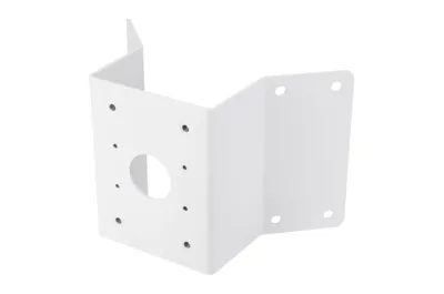 Hanwha Vision SBP-300KMW1 Eckhalterung für Hanwha Vision Kameras Außen Aluminium Weiß