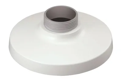 Hanwha Vision SBP-301HMW2 Flanschplatte für Hänge Montage für Hanwha Vision Domes Aluminium weiß