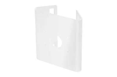 Hanwha Vision SBP-303PM Mastmontageset für Hanwha Vision Wärmebildkameras Außen Innen Stahl Weiß