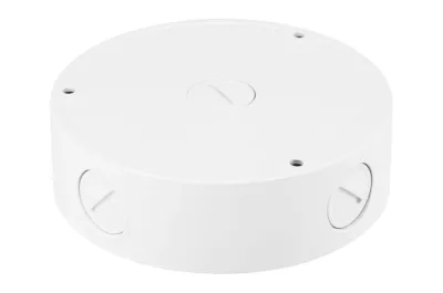 Hanwha Vision SBV-136BW Anschlussbox für Hanwha Vision Fixdome-Kameras Weiß Aluminium Außen