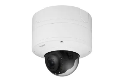 Hanwha Vision SBV-180BW Anschlussbox für Innenraum und Vandal Dome Kameras