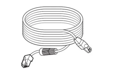Hanwha Vision SCL-150 Verbindungskabel 15m RJ12 für Hanwha Vision modulare Objektiv-/Sensoreinheiten