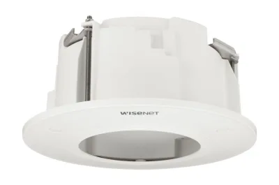 Hanwha Vision SHD-1600FPW Deckeneinbaugehäuse für Hanwha Vision Domekameras Innen Weiß Kunststoff