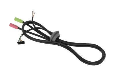 Hanwha Vision SPP-C7400 Anschlusskabel für Audio u. Alarm für QNV-C8083R QNV-C9083R und weitere Modelle