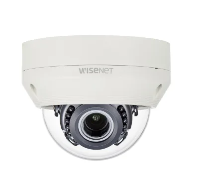 Hanwha Vision WiseNet HCV-6070R 1080p Analog HD Vandalismusbeständige IR Dome Kamera
