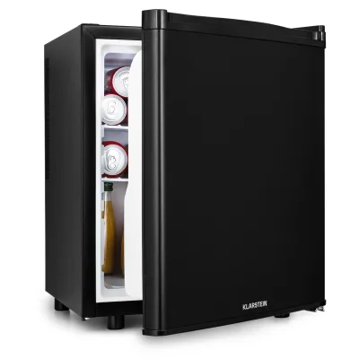 Happy Hour 45 Mini-Kühlschrank Minibar Getränkekühlschrank 45 L 26 dB Schwarz 45 Liter