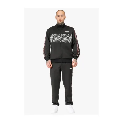 Hardcore United Herren Trainingsanzug normale Passform RAVER