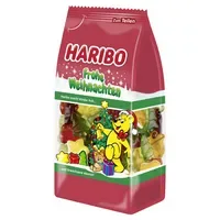 HARIBO Fruchtgummi Frohe Weihnachten 300 g/Pack.