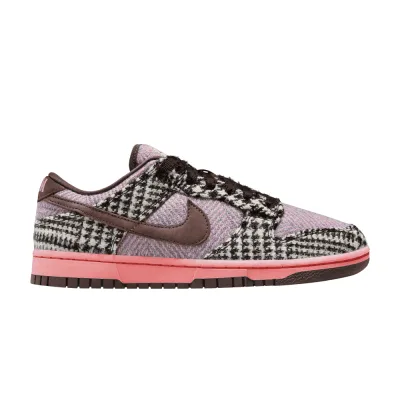 Harris Tweed x Nike Wmns Dunk Low Purple Pink