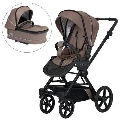 Hartan Kinderwagenset IVY GTR Outdoor Cappuccino 58x119x94 cm