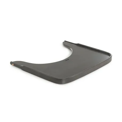 Hauck Ess- Alpha Wooden Tray Dunkelbraun 38.5x46x3 cm