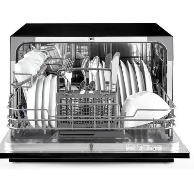 Havasia UV 6 Geschirrspüler UV-Licht freistehend 1380W Schwarz