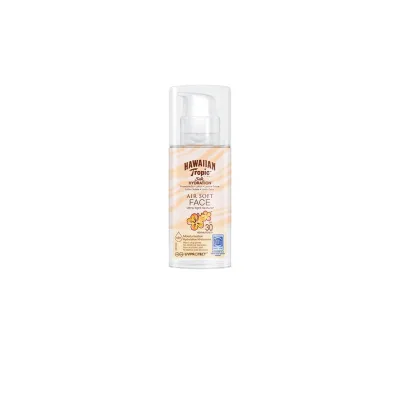 Hawaiian Tropic Silk Hidration Air Soft Face Sun Lotion Spf30 50ml