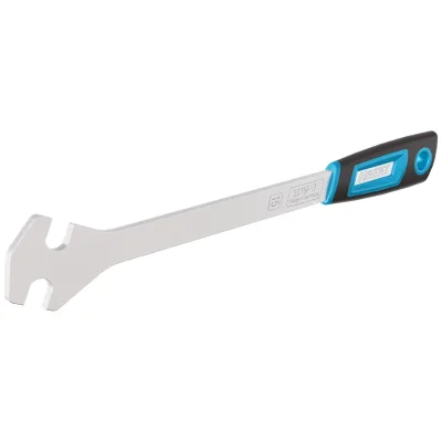 Hazet Pedalschlüssel, 5/16 (8 mm) Sechskant massiv, Außenprofil Sechskant, SW 15 mm