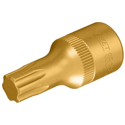 Hazet Schraubendreher-Steckschlüsseleinsatz, TX PLUS, 1/4 (6,3 mm) Vierkant hohl, Innen TX PLUS Profil, SW 40IP