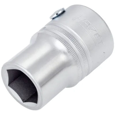 Hazet Steckschlüsseleinsatz 3/4 (20 mm) Vierkant hohl, Außen Sechskant Profil, SW 19 mm