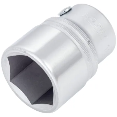 Hazet Steckschlüsseleinsatz 3/4 (20 mm) Vierkant hohl, Außen Sechskant Profil, SW 32 mm