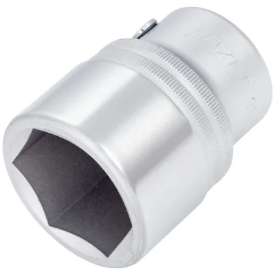 Hazet Steckschlüsseleinsatz 3/4 (20 mm) Vierkant hohl, Außen Sechskant Profil, SW 33 mm