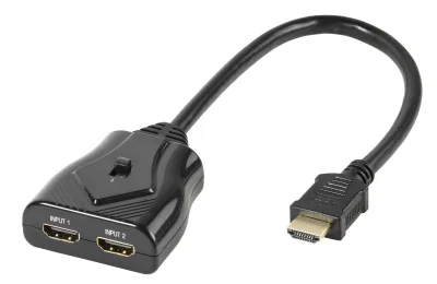 HDMI® - Umschalter 2 -> 1, manuell (47157)