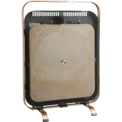HeatPal Marble Blackline Infrarot-Heizung 1300W Wärmespeicher Marmor Kupfer