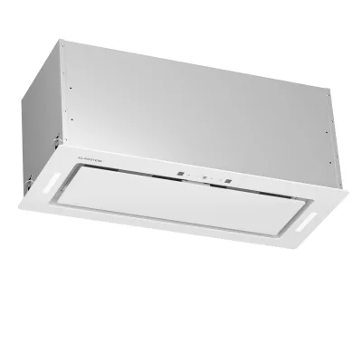 Hektor Eco Lüfterbaustein 60 cm 466 m³/h Touch Glas Weiß