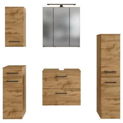 Held Badezimmer Held Möbel Manchester Eiche 120 cm