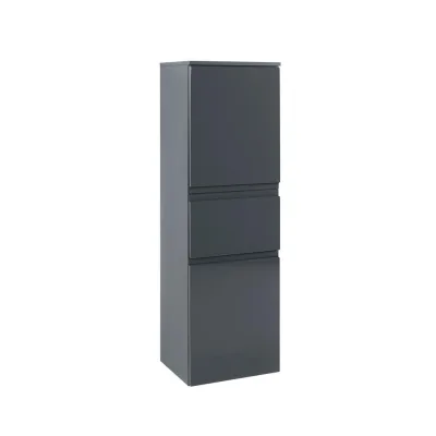Held Midischrank Held Möbel Cardiff Graphit 40x130x35 cm
