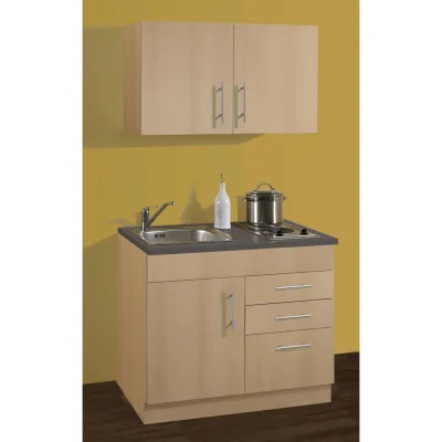 Held Miniküche Toronto Buche 100 cm