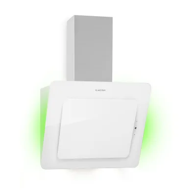 Helena 60 Dunstabzugshaube 553 m³/h LED-Display weiß Weiß