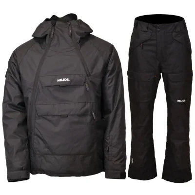 Helios Blaze, Skiset, Herren, schwarz