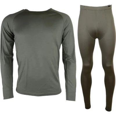Helios Merino One Skiunterwäsche-Set, Herren, grün