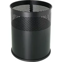 helit Papierkorb the dot Metall