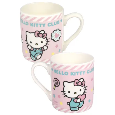 Hello Kitty Becher Rosa