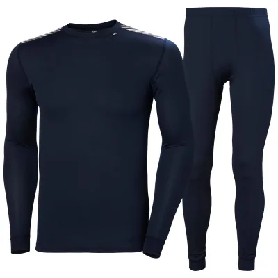 Helly Hansen Comfort Light Set, Herren, blau