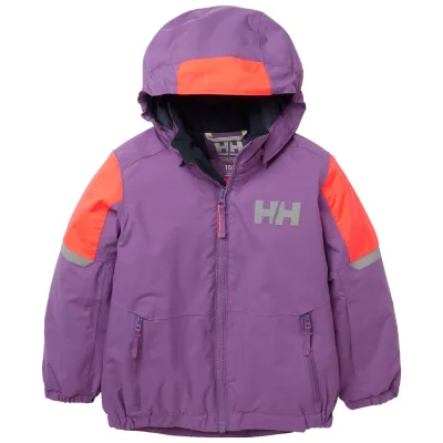 Helly Hansen K Rider 2.0 Ins, Skijacke, Junior, lila