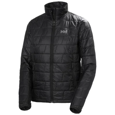 Helly Hansen Lifaloft, Faser-Daunenjacke, Damen, Schwarz