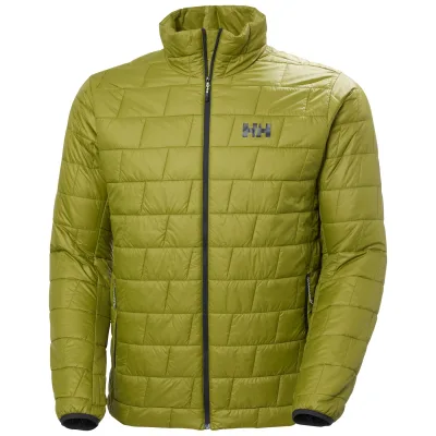 Helly Hansen Lifaloft, Faser-Daunenjacke, Herren, grün