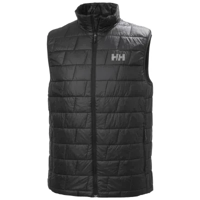Helly Hansen Lifaloft, Weste, Herren, schwarz