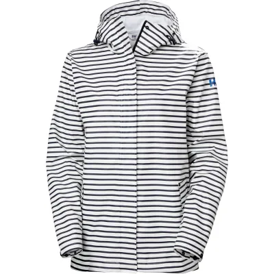 Helly Hansen Moss, Regenjacke, Damen, weiß