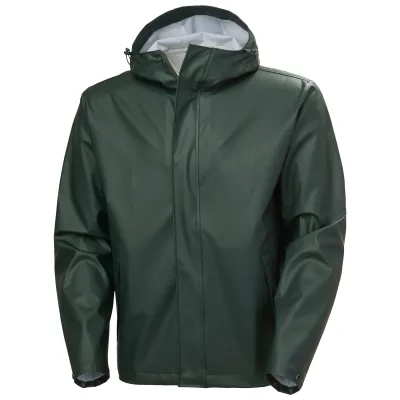 Helly Hansen Moss, Regenjacke, Herren, grün