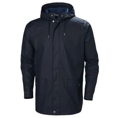 Helly Hansen Moss, Regenjacke, Herren, Navy